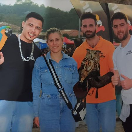 Casinha Ponte Nova Villa Moncao Bagian luar foto