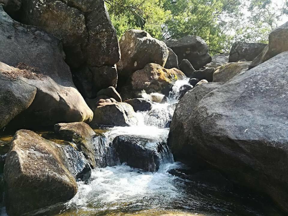 Casinha Ponte Nova Villa Moncao Bagian luar foto