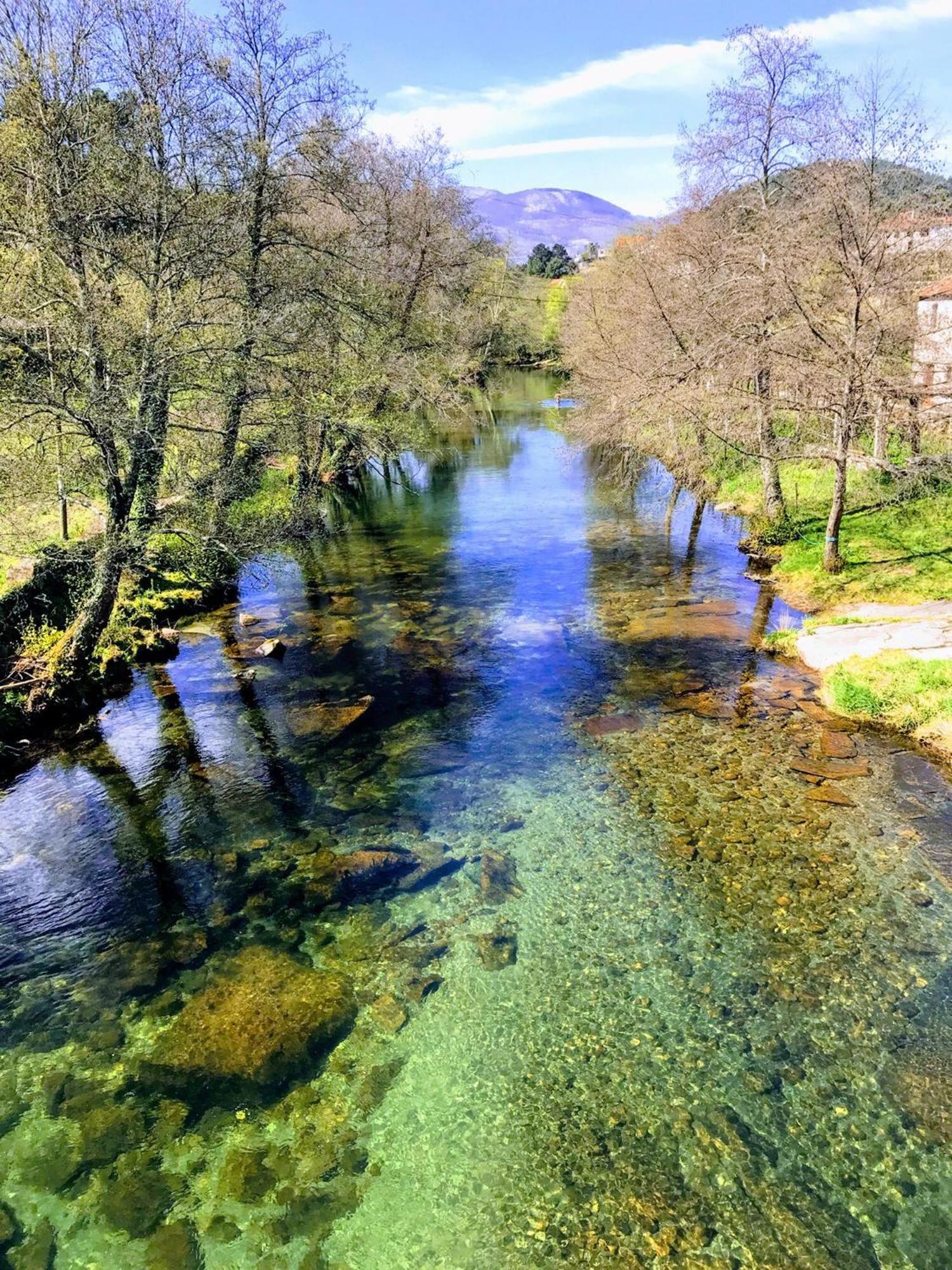 Casinha Ponte Nova Villa Moncao Bagian luar foto