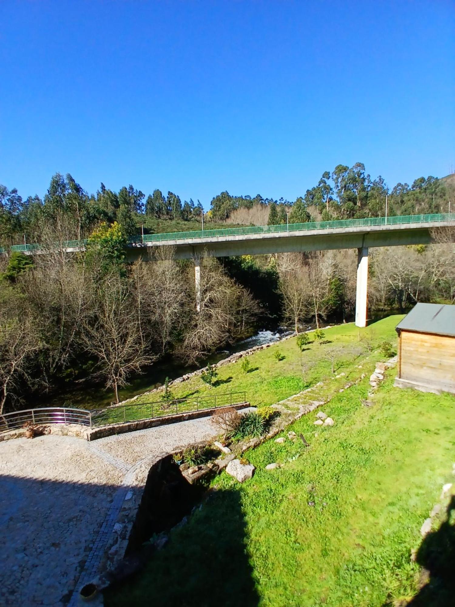 Casinha Ponte Nova Villa Moncao Bagian luar foto